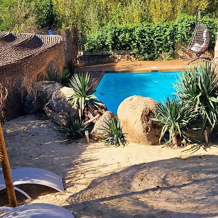 Huerta  Complejo Oasis Beach Sobre El Rio מראה חיצוני תמונה