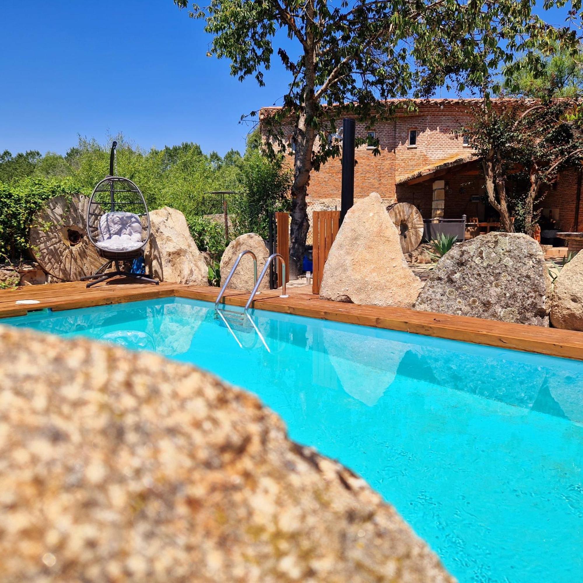 Huerta  Complejo Oasis Beach Sobre El Rio מראה חיצוני תמונה