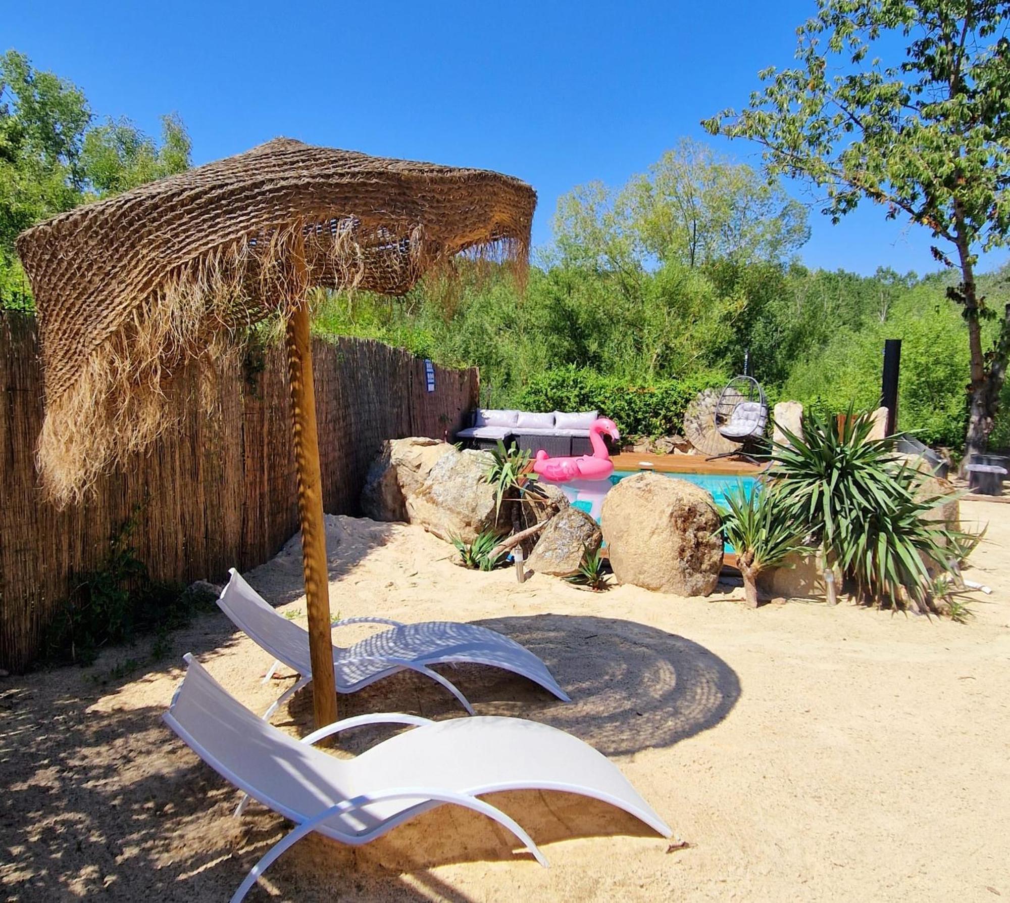 Huerta  Complejo Oasis Beach Sobre El Rio מראה חיצוני תמונה