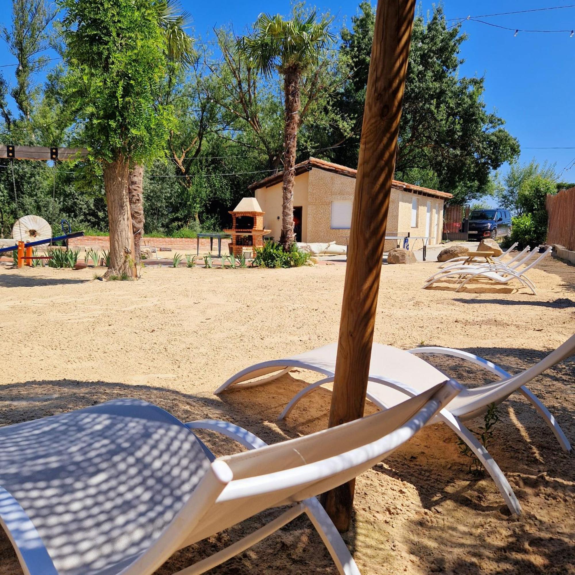 Huerta  Complejo Oasis Beach Sobre El Rio מראה חיצוני תמונה