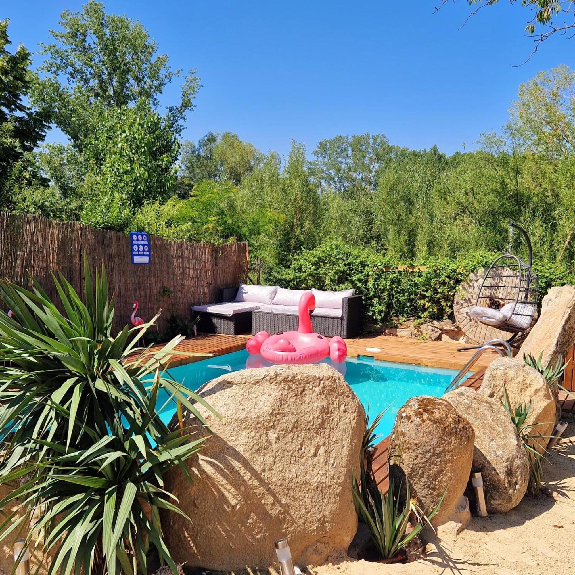 Huerta  Complejo Oasis Beach Sobre El Rio מראה חיצוני תמונה