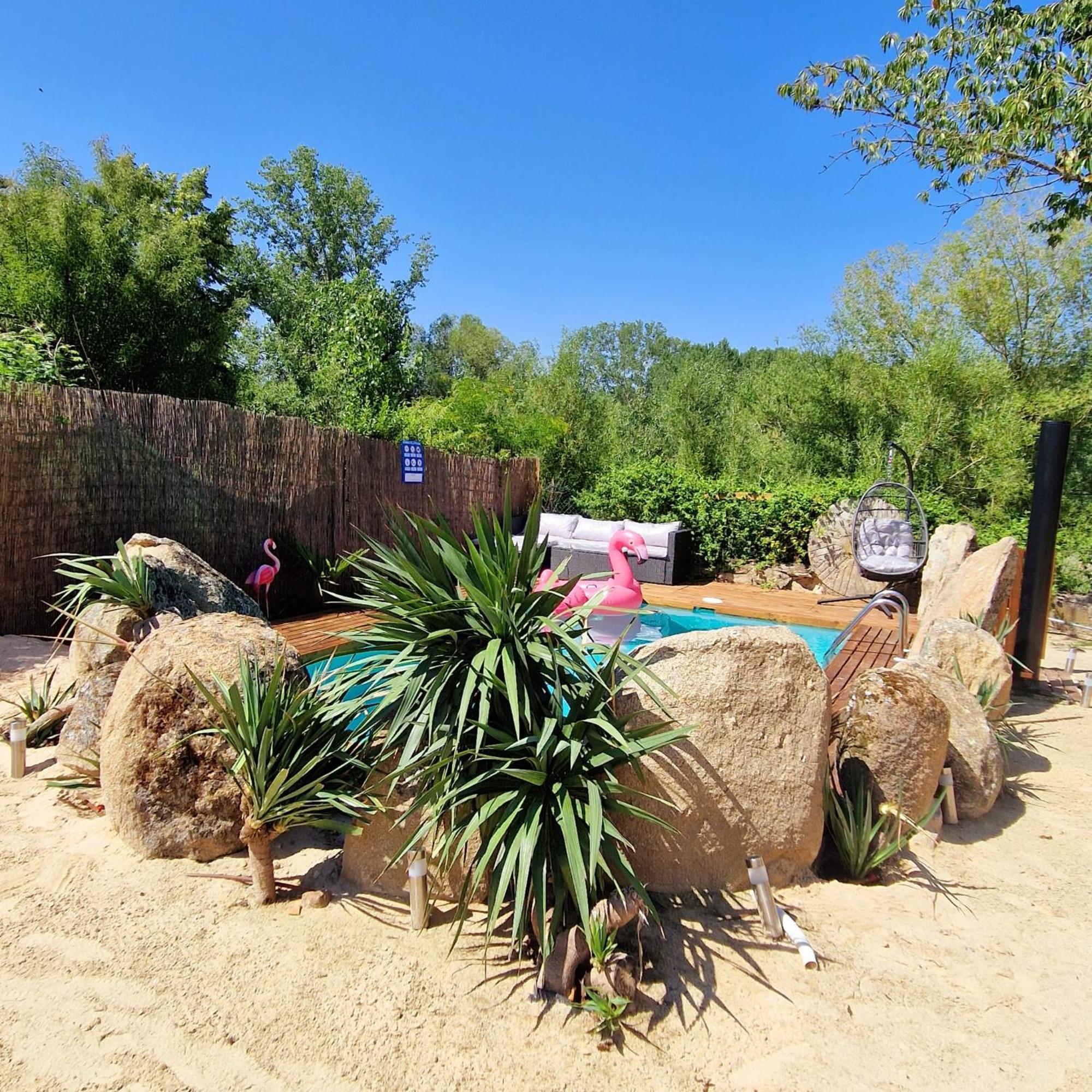 Huerta  Complejo Oasis Beach Sobre El Rio מראה חיצוני תמונה