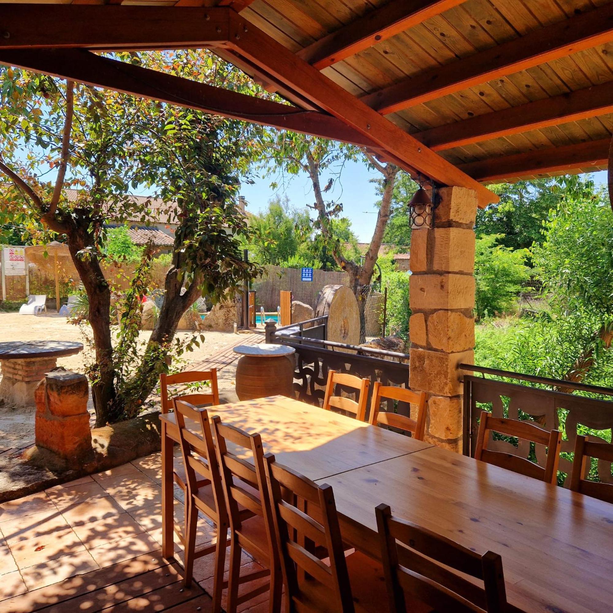 Huerta  Complejo Oasis Beach Sobre El Rio מראה חיצוני תמונה
