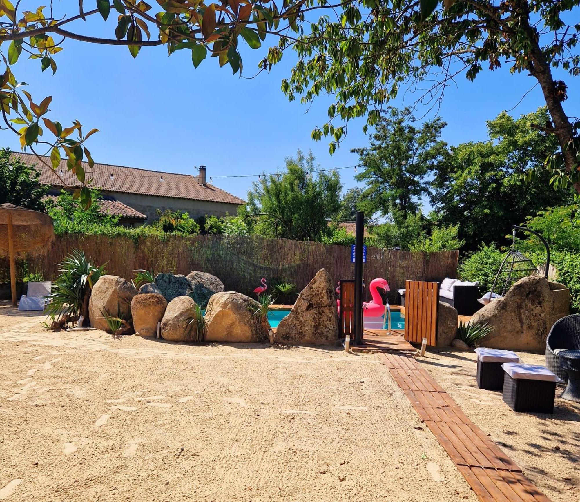 Huerta  Complejo Oasis Beach Sobre El Rio מראה חיצוני תמונה