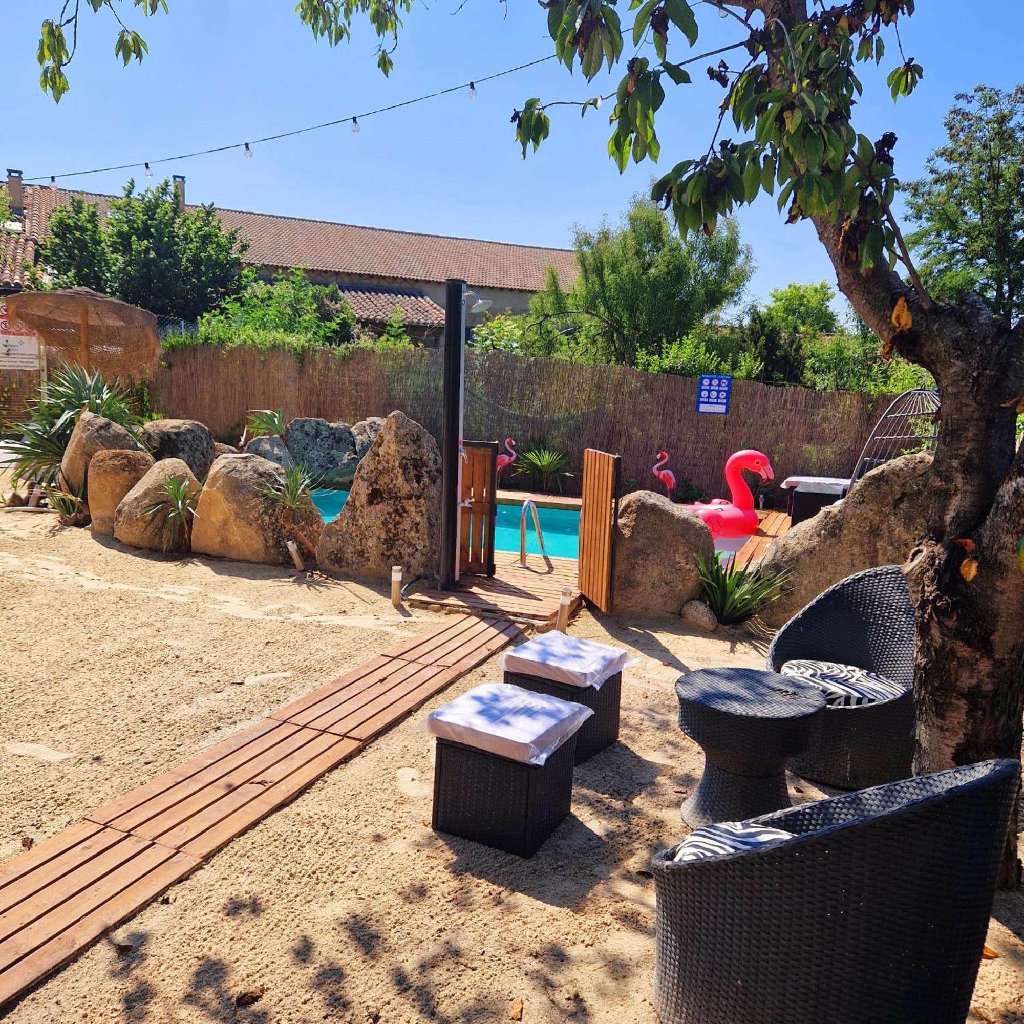 Huerta  Complejo Oasis Beach Sobre El Rio מראה חיצוני תמונה