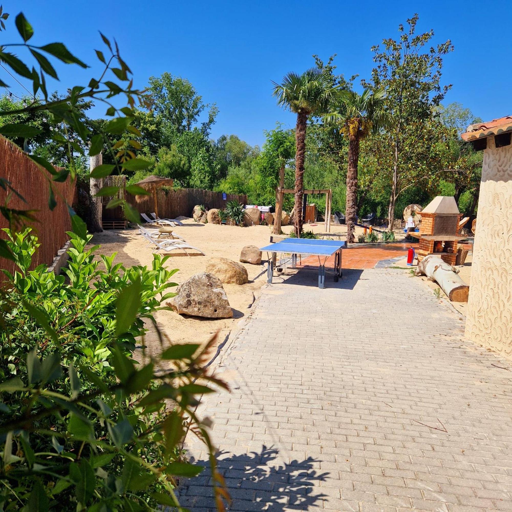 Huerta  Complejo Oasis Beach Sobre El Rio מראה חיצוני תמונה