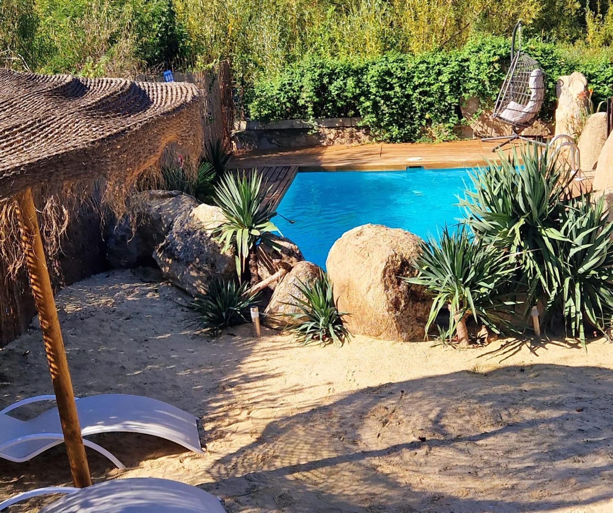 Huerta  Complejo Oasis Beach Sobre El Rio מראה חיצוני תמונה