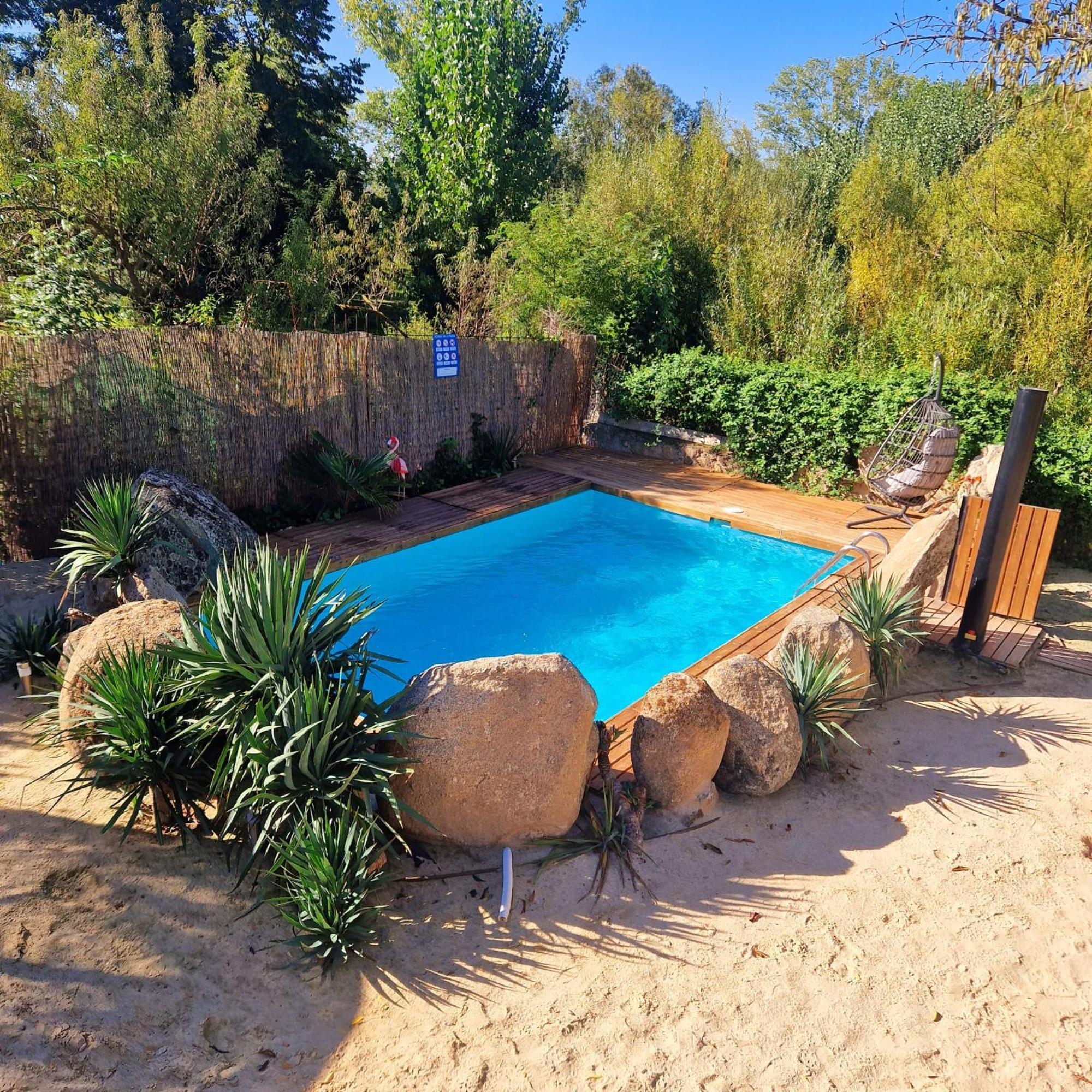 Huerta  Complejo Oasis Beach Sobre El Rio מראה חיצוני תמונה